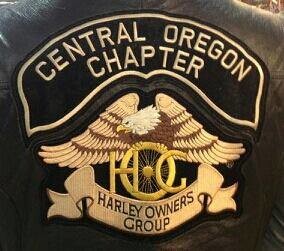 Central Oregon Chapter H.O.G.® Logo